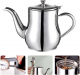 Filter screen oil kettle stainless steel household wine